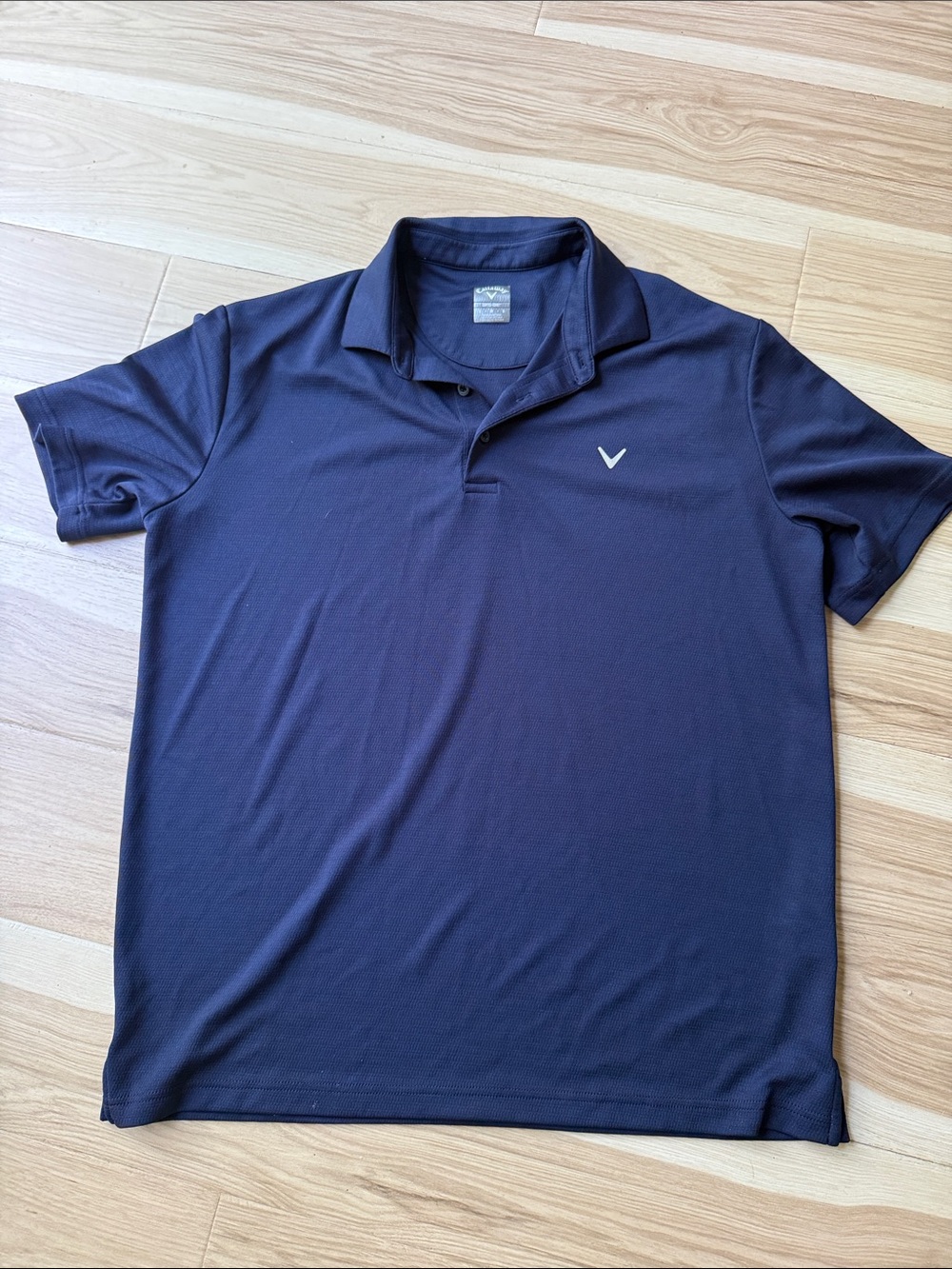 Callaway Men's Dark Navy Performance Polo